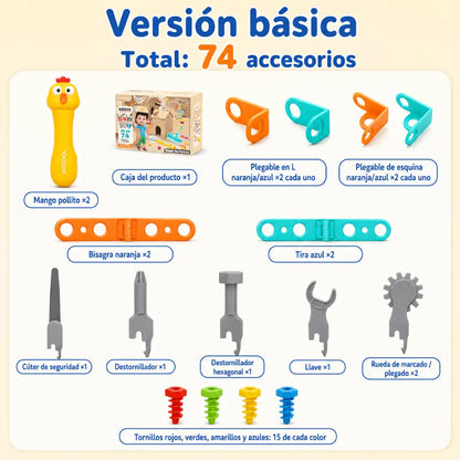 Kantal® – Kit de Herramientas para Construir con Cartón