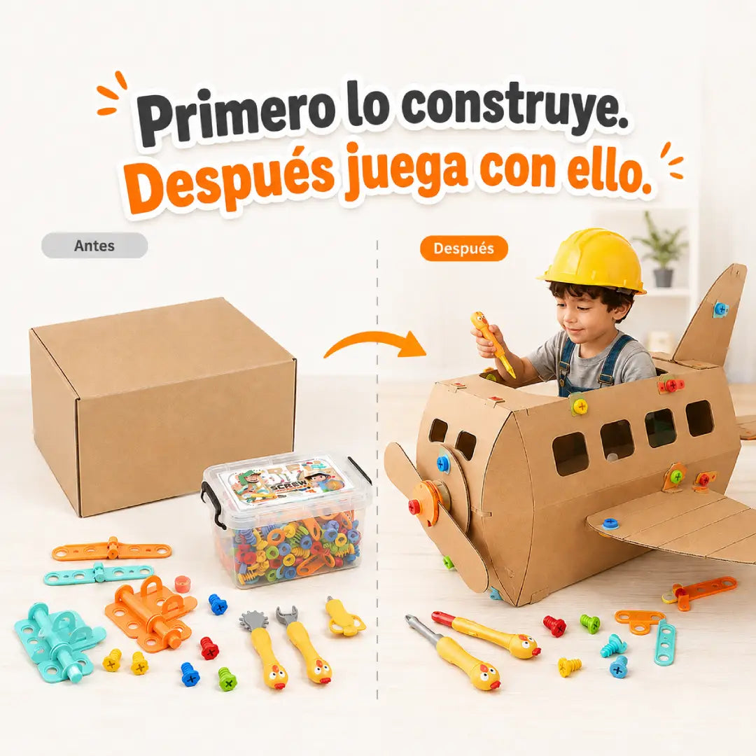 Kantal® – Kit de Herramientas para Construir con Cartón