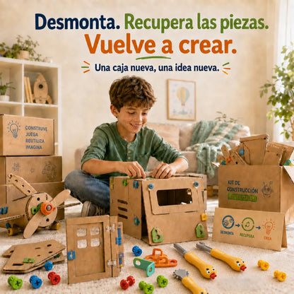 Kantal® – Kit de Herramientas para Construir con Cartón