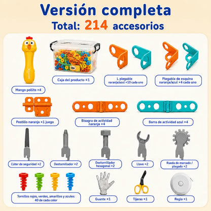 Kantal® – Kit de Herramientas para Construir con Cartón