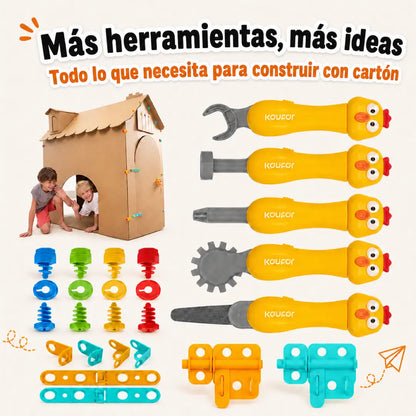 Kantal® – Kit de Herramientas para Construir con Cartón